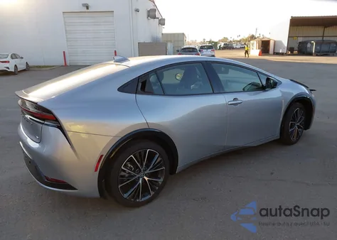 2025 Toyota Prius Xle z USA, uszkodzony, nr VIN JTDACAAUXS3060579